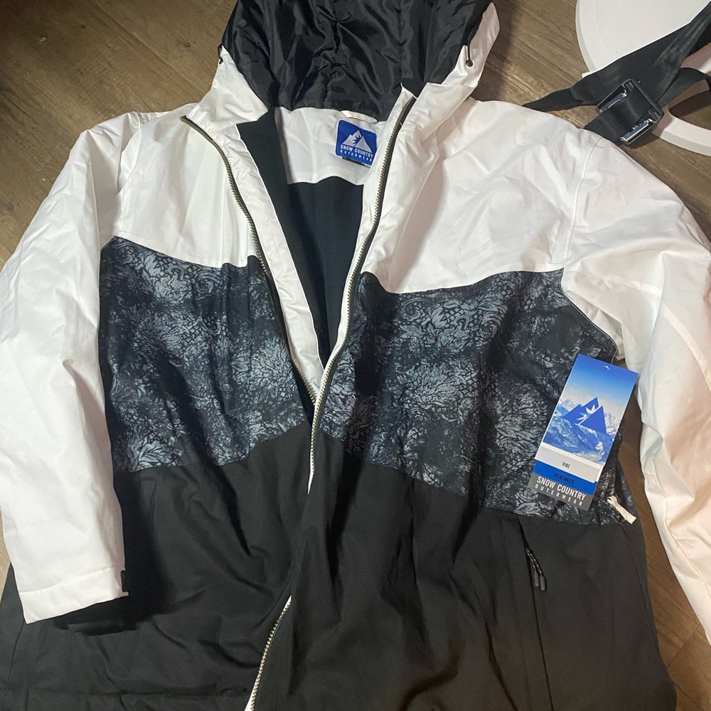 Ski jacket